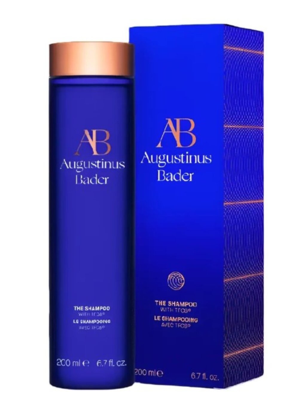 AUGUSTINUS BADER-The Shampoo-NIB
